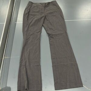 the limited grey work pants